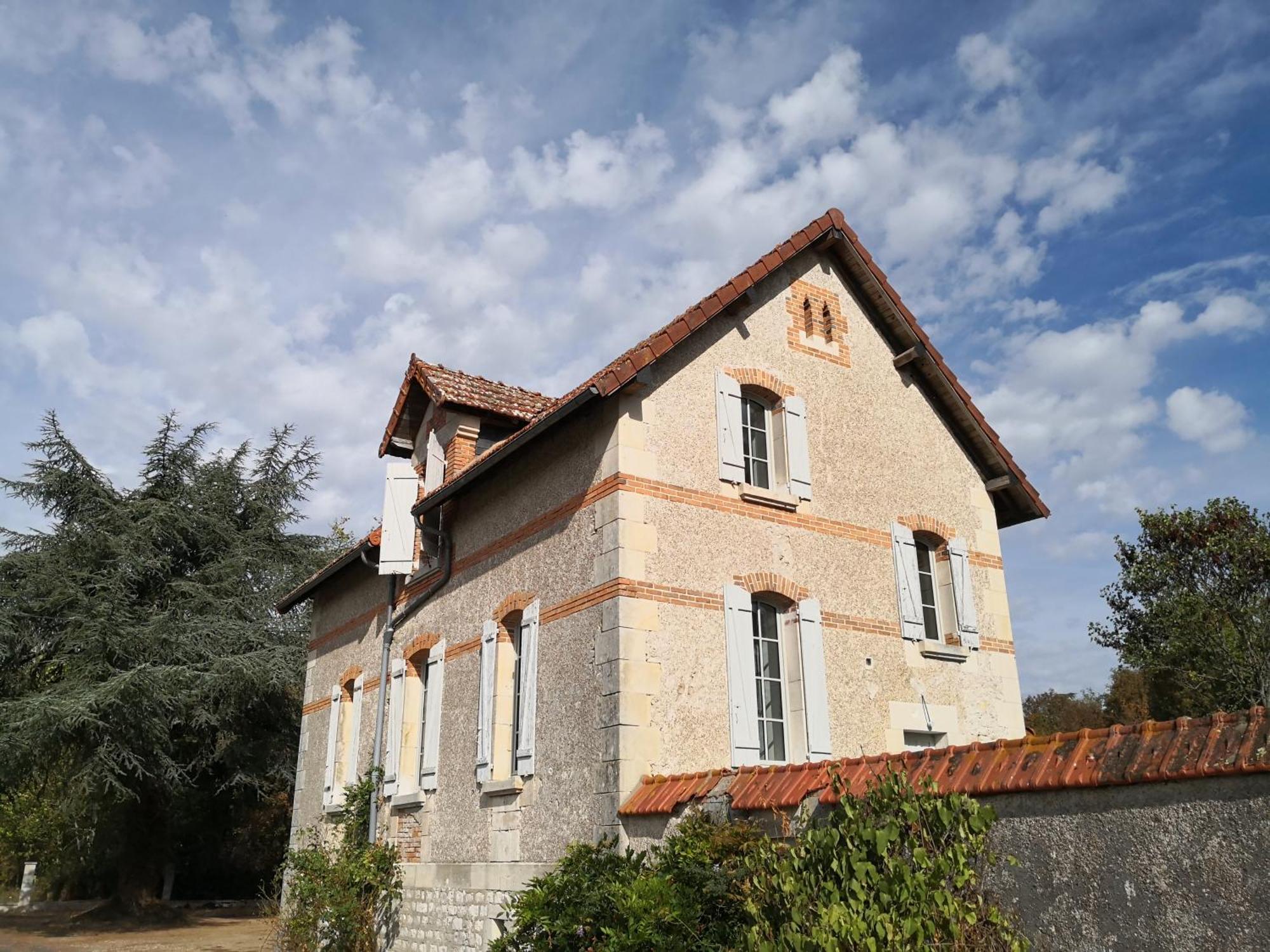 Maison La Demi-Lune Boulleret Exterior foto