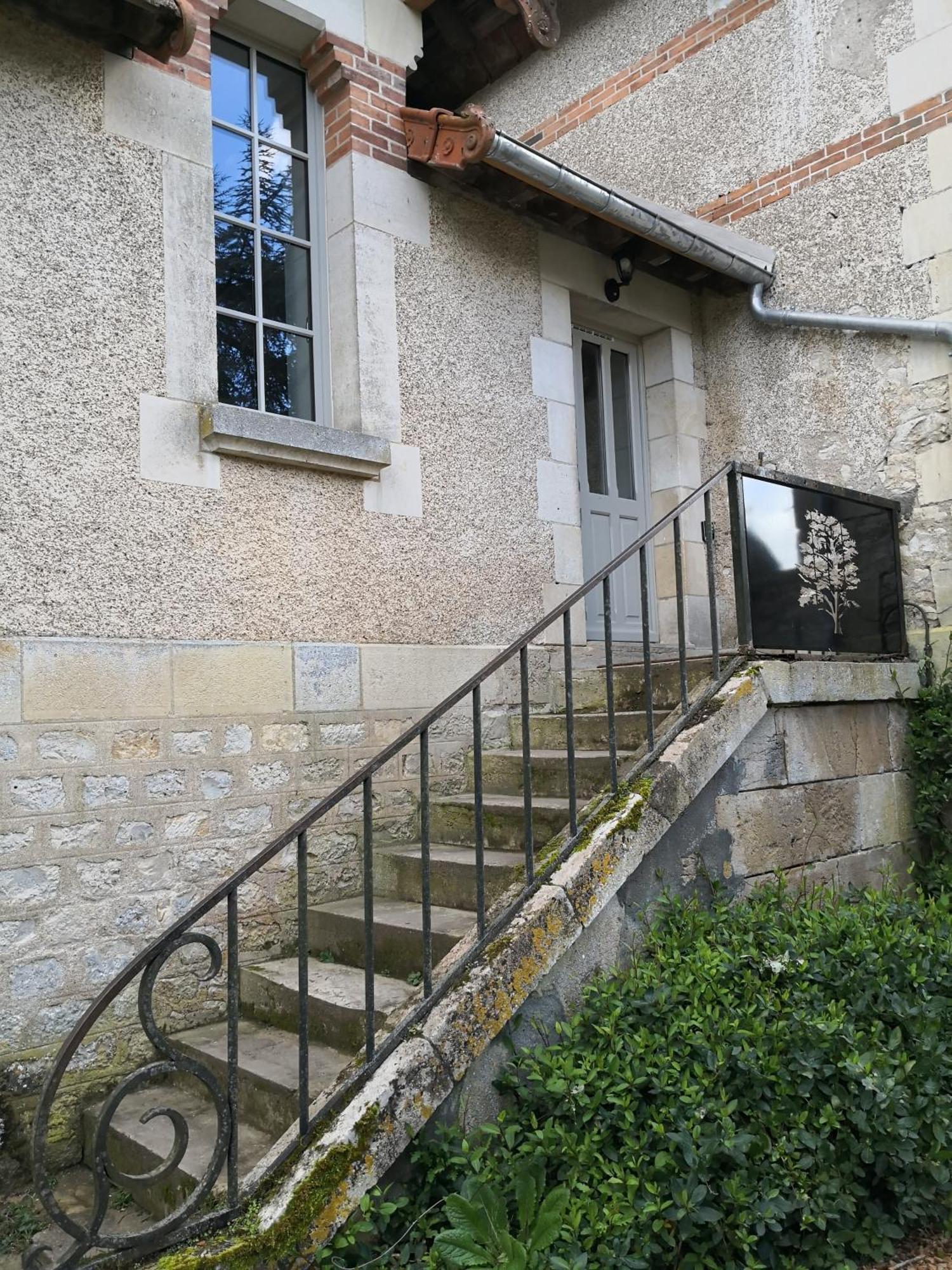 Maison La Demi-Lune Boulleret Exterior foto